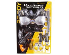 Набор "Полиция" "BeBoy" Набор "Полиция" "BeBoy"