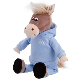 Игрушка мягконабивная ТМ "Relana" Конь в худи и брюках Жан, 25 см Игрушка мягконабивная ТМ "Relana" Конь в худи и брюках Жан, 25 см