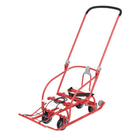 Санки Nikki 3, цвет: алый Санки Nikki 3, цвет: алый