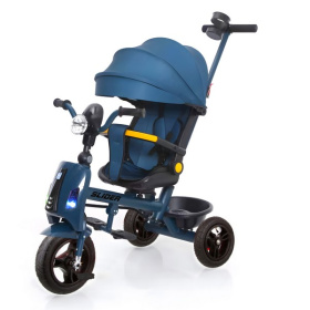 Велосипед трехколесный Slider с ручкой управления, надувные колеса 10 и 8 дюймов Велосипед трехколесный Slider с ручкой управления, надувные колеса 10 и 8 дюймов