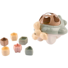 Дидактическая игрушка "Самолет". Серия "Эстетика" Дидактическая игрушка "Самолет". Серия "Эстетика"