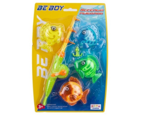 Игра "Рыбалка ВеВоу" на магните Игра "Рыбалка ВеВоу" на магните