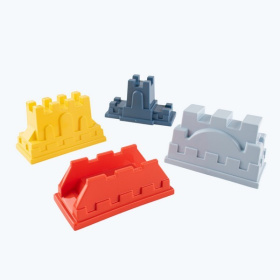 Формочки "Замки лагуны" КНОПА 1/15, в сетке Формочки "Замки лагуны" КНОПА 1/15, в сетке