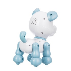 Игрушка Zooland "Собачка", световые эффекты, повторюшка, двигается вперед/назад Игрушка Zooland "Собачка", световые эффекты, повторюшка, двигается вперед/назад