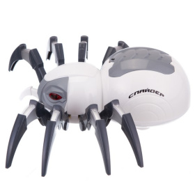 Робот-паук "Beboy" на пульте радиоуправления с паром Робот-паук "Beboy" на пульте радиоуправления с паром