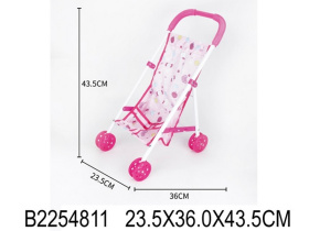 Коляска для кукол (металлическая) Коляска для кукол (металлическая)