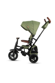 Велосипед 3-х колесный с ручкой управления QPlay Rito Deluxe Велосипед 3-х колесный с ручкой управления QPlay Rito Deluxe