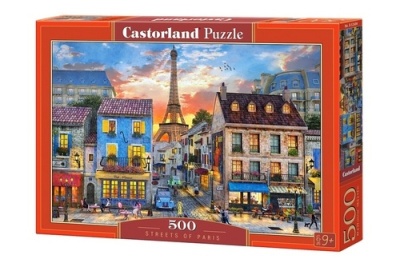 Puzzle-500 "Улицы Парижа"