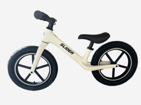 Беговел Slider, надувные колеса 14 дюймов, цвет: белый Беговел Slider, надувные колеса 14 дюймов, цвет: белый