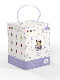 Набор для создания глиняного колокольчика "Барашек Яша" Набор для создания глиняного колокольчика "Барашек Яша"