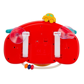 Игрушка Elefantino "Рулю сам", 7 звуков, 10 мелодий, световые эффекты, ключ зажигания, клаксон Игрушка Elefantino "Рулю сам", 7 звуков, 10 мелодий, световые эффекты, ключ зажигания, клаксон