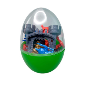 Конструктор "Замок" в яйце (6 шт в наборе) Конструктор "Замок" в яйце (6 шт в наборе)