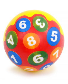 Мяч детский "Счёт" Мяч детский "Счёт"