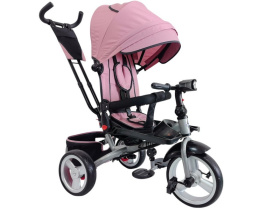 Велосипед трехколесный SLIDER, колёса EVA 12 и 10", фара, корзинка, сумочка Велосипед трехколесный SLIDER, колёса EVA 12 и 10", фара, корзинка, сумочка