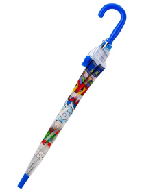 Зонтик детский (полуавтоматический), диаметр 78 см, 4 цвета в ассортименте Зонтик детский (полуавтоматический), диаметр 78 см, 4 цвета в ассортименте