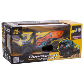 Машинка на пульте радиоуправления "BeBoy" Машинка на пульте радиоуправления "BeBoy"