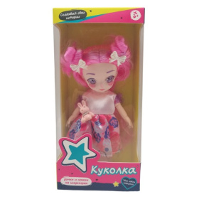 Кукла 14 см, ручки и ножки шарнирные Кукла 14 см, ручки и ножки шарнирные