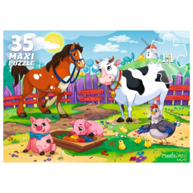 Макси-пазлы "Любимая ферма" 35 эл. Макси-пазлы "Любимая ферма" 35 эл.