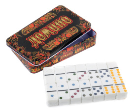 Настольная игра "Домино" Настольная игра "Домино"