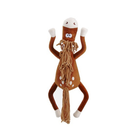 Игрушка мягконабивная ТМ "Relana" Конь Андрэ, 70 см Игрушка мягконабивная ТМ "Relana" Конь Андрэ, 70 см