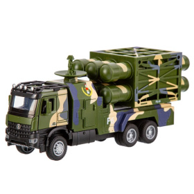 Машинка инерционная металлическая "BeBoy" ракетная установка Машинка инерционная металлическая "BeBoy" ракетная установка