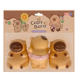 Набор для купания "Капибары", 3 шт. ПВХ Набор для купания "Капибары", 3 шт. ПВХ