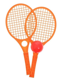 Набор для тенниса в сетке, цвета в ассорт. Набор для тенниса в сетке, цвета в ассорт.