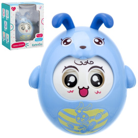 Неваляшка "Elefantino", подвижные детали, звук колокольчика Неваляшка "Elefantino", подвижные детали, звук колокольчика