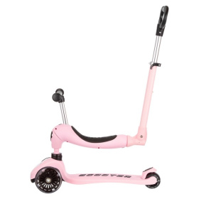 Самокат трансформер трехколесный с ручкой управления Самокат трансформер трехколесный с ручкой управления