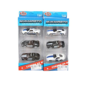 Набор "Автосити" инерционный, в ассортименте Набор "Автосити" инерционный, в ассортименте