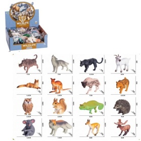 Фигурка "Дикое животное", микс, кратность продажи 32 шт. Фигурка "Дикое животное", микс, кратность продажи 32 шт.