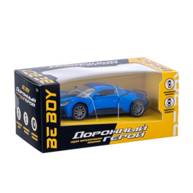 Машинка инерционная (металлическая) "BeBoy" Машинка инерционная (металлическая) "BeBoy"