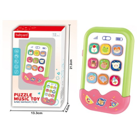 Телефончик музыкальный, английская озвучка Телефончик музыкальный, английская озвучка