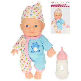 Пупс в наборе "Счастливый карапуз" (23см, аксесс.,в пакете) Пупс в наборе "Счастливый карапуз" (23см, аксесс.,в пакете)