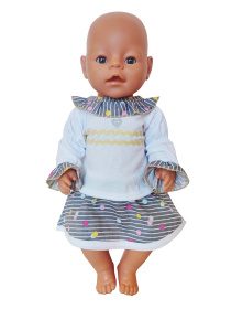 Одежда для кукол "Блуза с юбкой" Одежда для кукол "Блуза с юбкой"