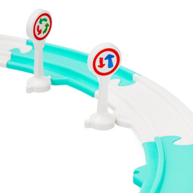 Железная дорога Elefantino "Веселое путешествие" 21 деталь, световые и звуковые эффекты,диаметр 57см Железная дорога Elefantino "Веселое путешествие" 21 деталь, световые и звуковые эффекты,диаметр 57см