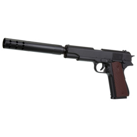 Пистолет "BeBoy" с глушителем Пистолет "BeBoy" с глушителем