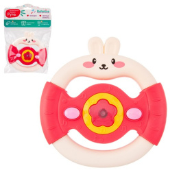 Руль музыкальный "Elefantino", световые эффекты, мелодии Руль музыкальный "Elefantino", световые эффекты, мелодии