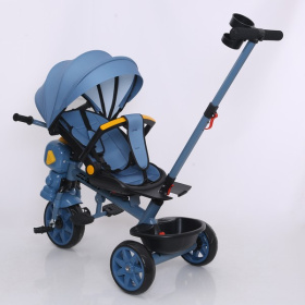 Велосипед трехколесный Slider с ручкой управления Велосипед трехколесный Slider с ручкой управления