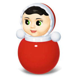 Неваляшка малая "Настенька" Неваляшка малая "Настенька"