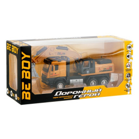 Машинка "Строительная техника" "BeBoy" инерционная, металлическая Машинка "Строительная техника" "BeBoy" инерционная, металлическая