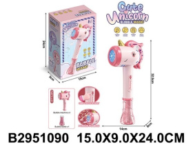 Пузыри мыльные "Единорог", световые эффекты Пузыри мыльные "Единорог", световые эффекты