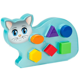 Игрушка развивающая "Котик" Игрушка развивающая "Котик"