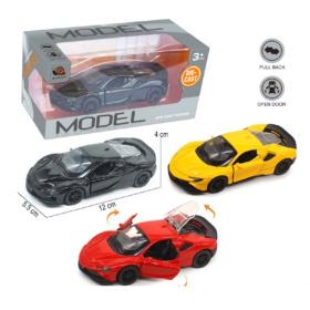 Машинка металлическая, в ассортименте Машинка металлическая, в ассортименте