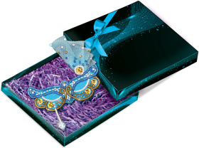 Набор для подарочного патча "Итальянская Коломбина" Набор для подарочного патча "Итальянская Коломбина"