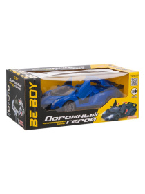 Машинка на пульте радиоуправления "BeBoy" Машинка на пульте радиоуправления "BeBoy"