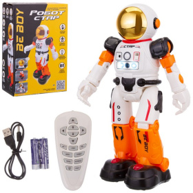 Робот "Beboy" на пульте радиоуправления Робот "Beboy" на пульте радиоуправления