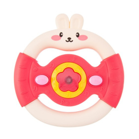 Руль музыкальный "Elefantino", световые эффекты, мелодии Руль музыкальный "Elefantino", световые эффекты, мелодии