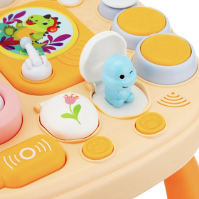 Центр развивающий "Динозаврик" "Elefantino", игровой столик 24*26*24,5 см, более 25 сказок, песенок Центр развивающий "Динозаврик" "Elefantino", игровой столик 24*26*24,5 см, более 25 сказок, песенок