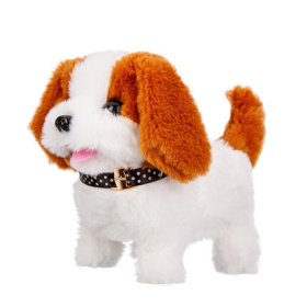 Игрушка мягкая "Щенок" Girl's club, ходит, виляет хвостиком, звуковые эффекты Игрушка мягкая "Щенок" Girl's club, ходит, виляет хвостиком, звуковые эффекты